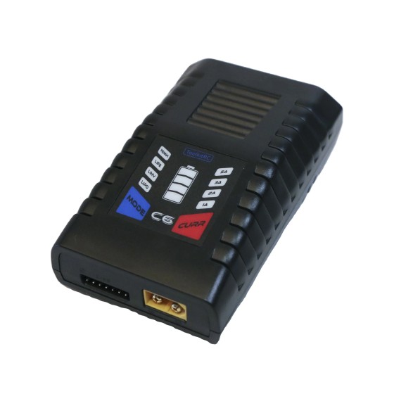 Wholesale ToolkitRC C6 50W Compatible With LIHV LiFe 1 to 6S NIMH 5 to 12S for RC